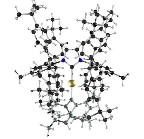 500x480 Chemists Succeed In Isolating Carbon Gold Compound Of Amazing