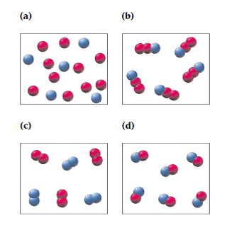320x335 solved red and blue spheres represent atoms of different eleme