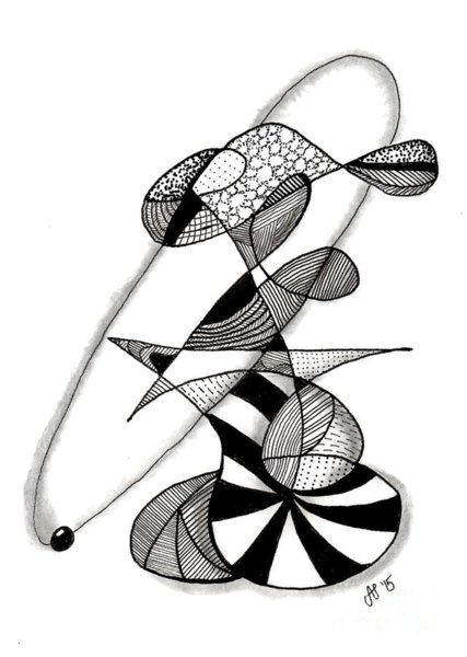 427x600 atoms drawings fine art america