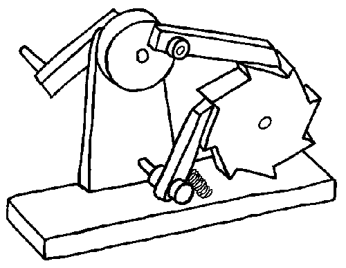 500x387 Automata Mechanisms And Mechanical Toys Design Technology Toys