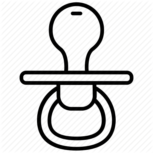 512x512 crib drawing baby dummy transparent png clipart free download