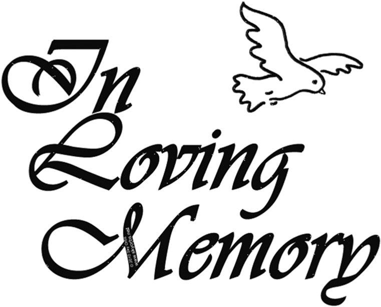 761x614 in loving memory backgrounds transparent png clipart free
