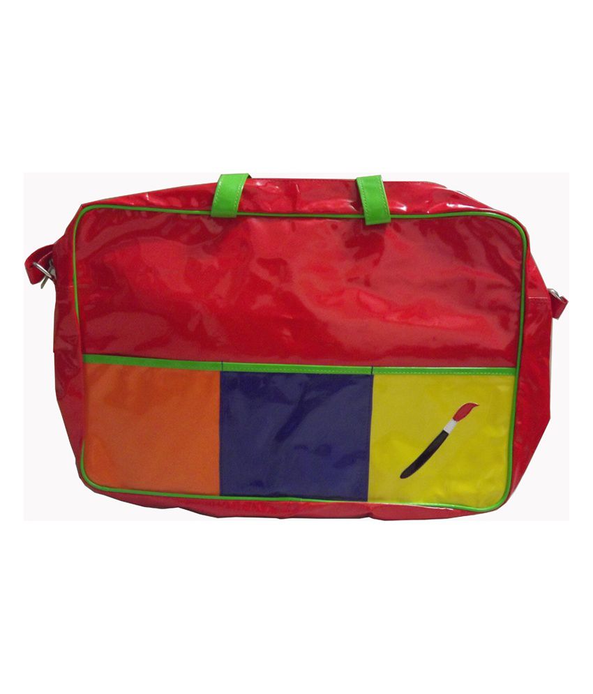 850x995 Jinen Art Red Drawing Bag