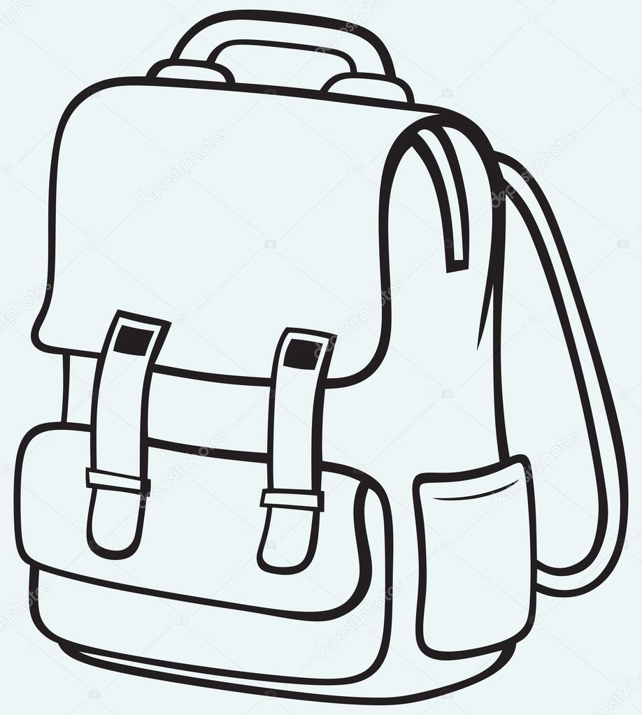 918x1023 Drawing Bag Artistic For Free Download