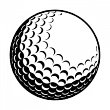 225x225 Collection Of Free Golf Drawing Ball Download On Ui Ex