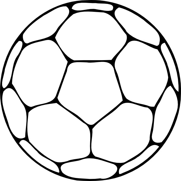 600x599 handball ball clip art free vector in open office drawing
