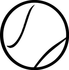 236x240 Tennis Ball Clipart Drawing