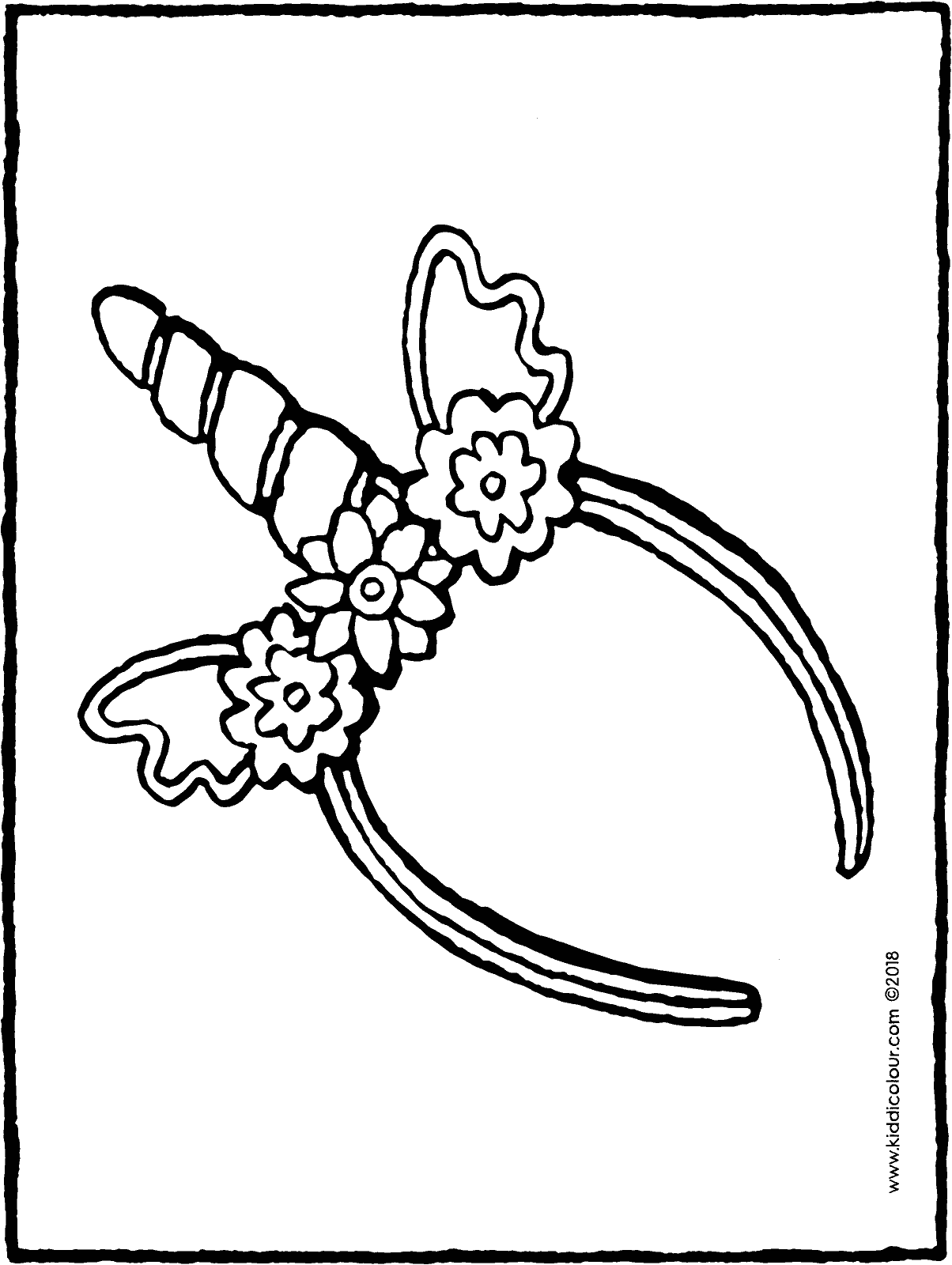 1204x1600 Unicorn Alice Band