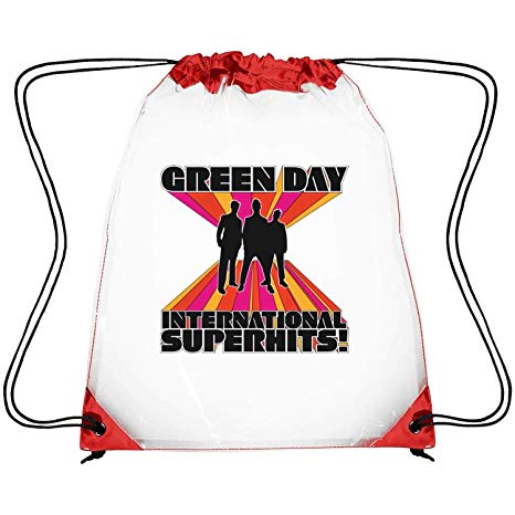 466x466 Clear Drawing Backpack Music Band Poster Dancing Bag