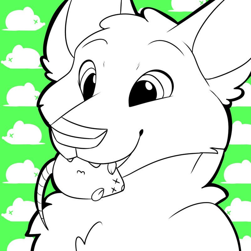 800x800 Huge Collection Of 'fursuit Drawing Base' Download More Than