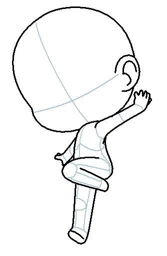 334x513 Drawing Drawings, Chibi, Drawing Base