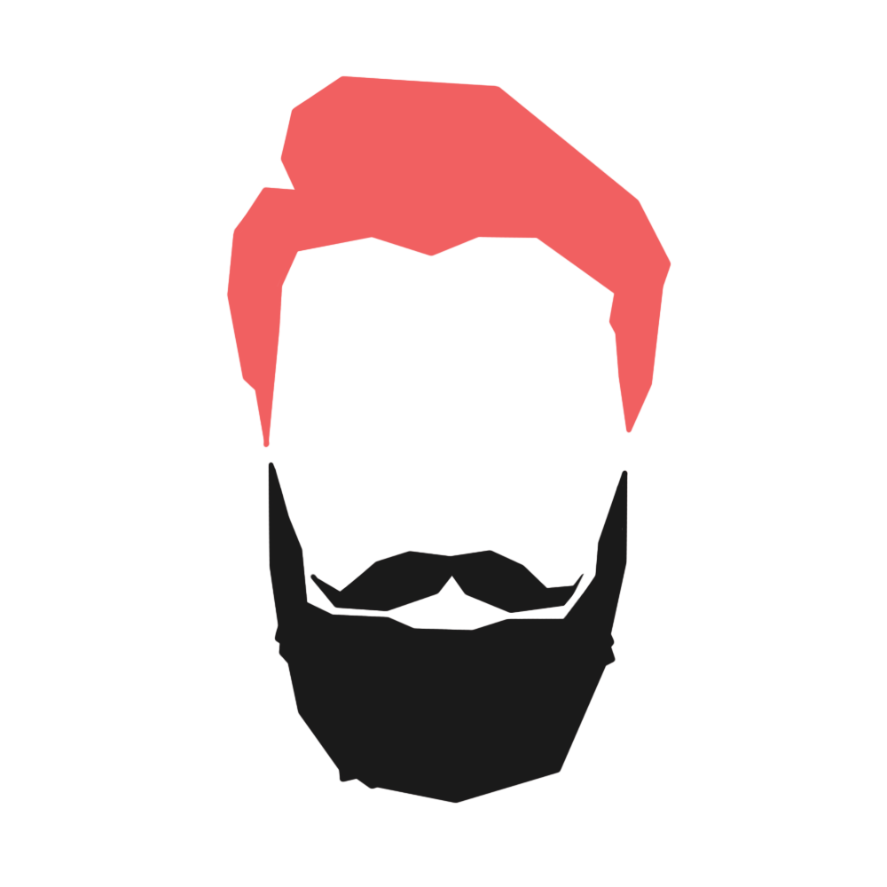 1000x1000 Collection Of Free Beard Drawing Hipster Download On Ui Ex
