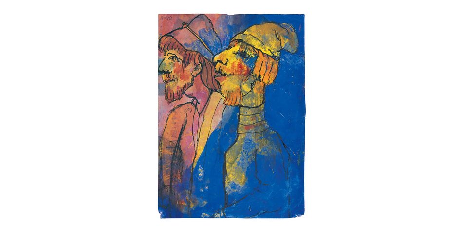 949x464 emil nolde a german legend the artist during the nazi regime