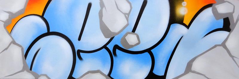 800x266 original painting olivia de la borie