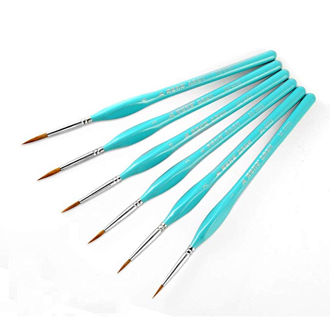 679x679 Watercolor Paint Brush Hook Line Pen Fine Weasel