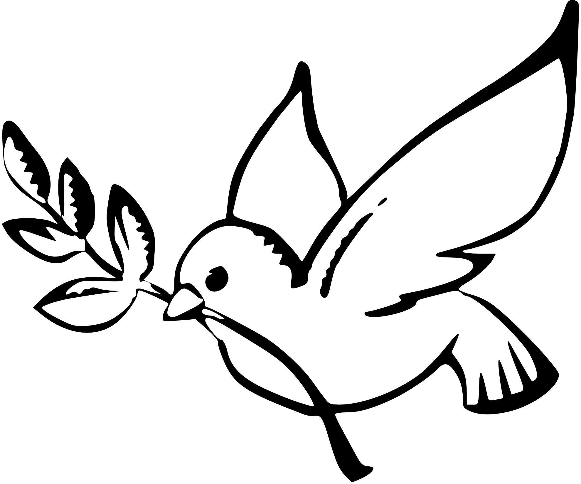 1979x1649 Dove Clipart Bible
