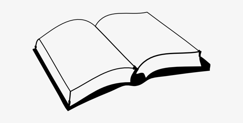 820x416 Open Bible Drawing