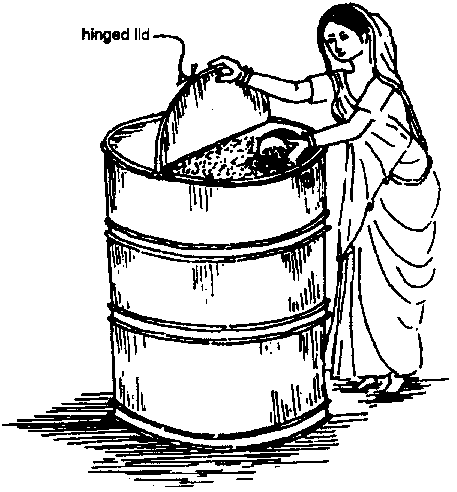 457x492 improved rodent free grain storage