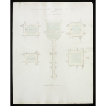 355x355 Block Plan Of The Kensington Estate With Public Squares