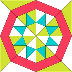 273x273 Summer Drawing Block Patchdraw Pieced Do You Eq Sew