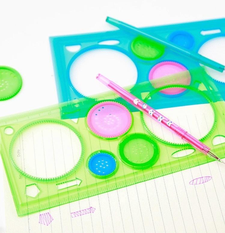 749x775 Spiral Geometry Block Drawing Student Learning Drawing Tools