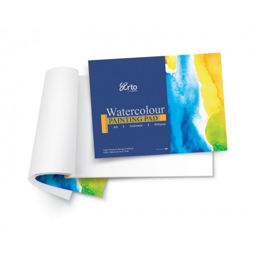 500x500 Water Color Painting Drawing Block Professional Series