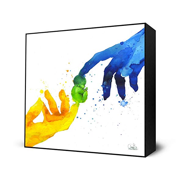 590x590 Creation Of Color Mini Art Block Lora Zombie Fine Art