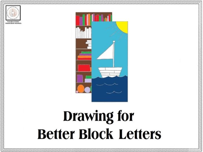 700x525 Drawing For Better Block Letters