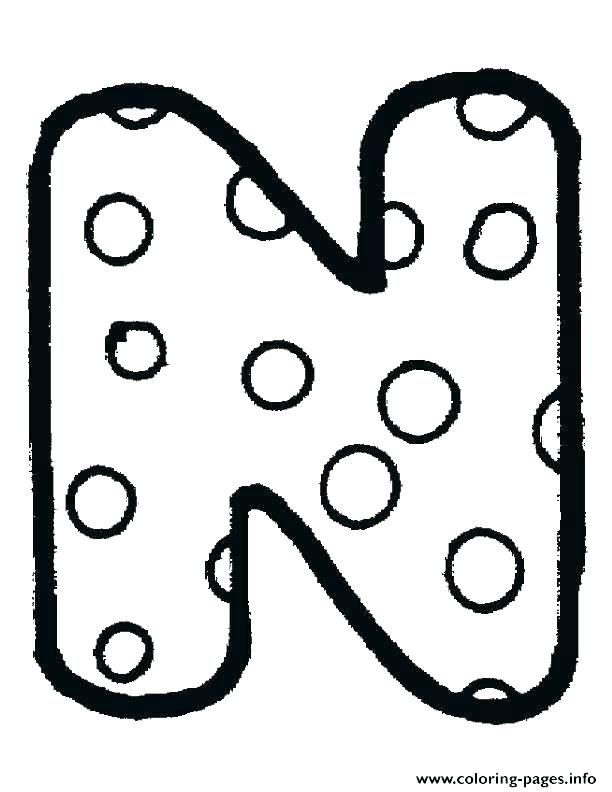 612x792 Exquisite Coloring Pages Of Letters Colouring For Tiny Block