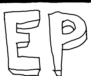 300x250 Block Letters Ep
