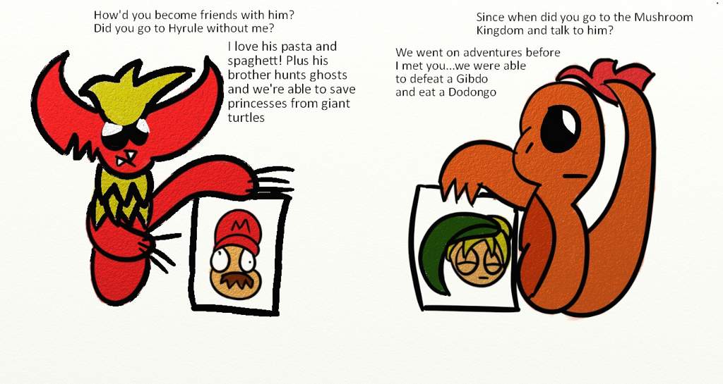 1024x545 My Progress In Drawing Frisk The Flareon