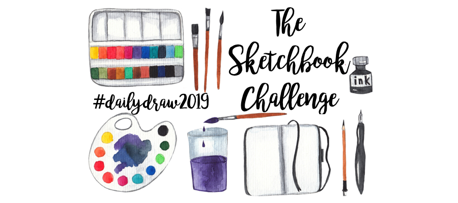 900x400 The Sketchbook Challenge