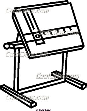 301x383 Drawing Board Clipart Clipart Portal