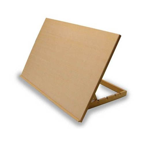 500x500 Table Top Adjustable Drawing Board Art Supplies Lawrence Art