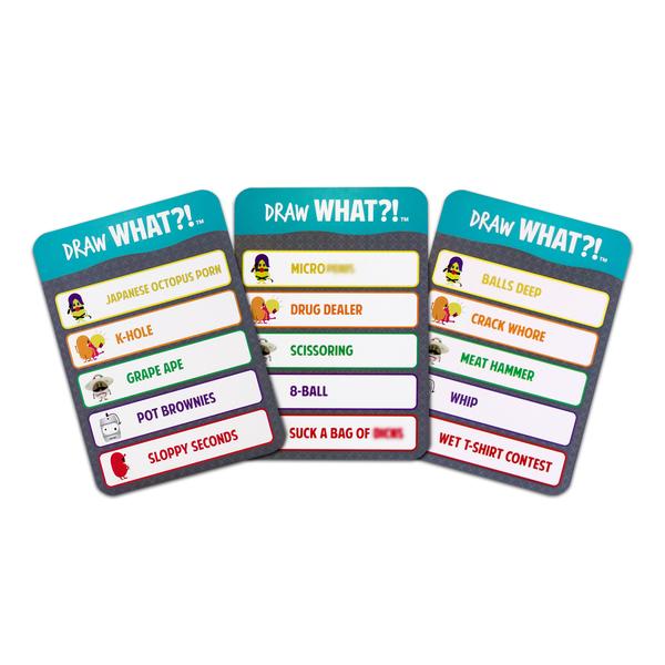 600x600 Draw What! Board Game Imholding Games