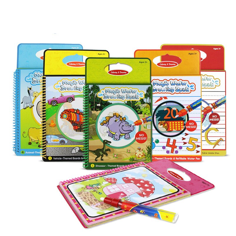 800x800 Drawing Board With Magic Pen For Painting Kid Game Aqua Coloring