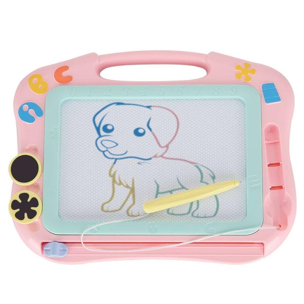1000x1000 Dutison Magnetic Drawing Board Games Toys For Kids With Stamps
