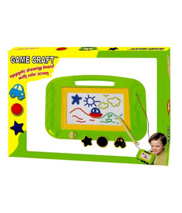 620x726 Game Craft Magnetic Drawing Board