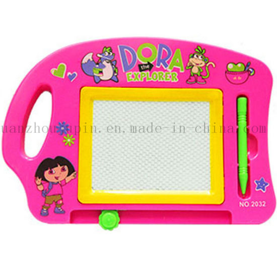 550x537 China Custom Hot Sale Baby Magnetic Wordpad Drawing Board Toy