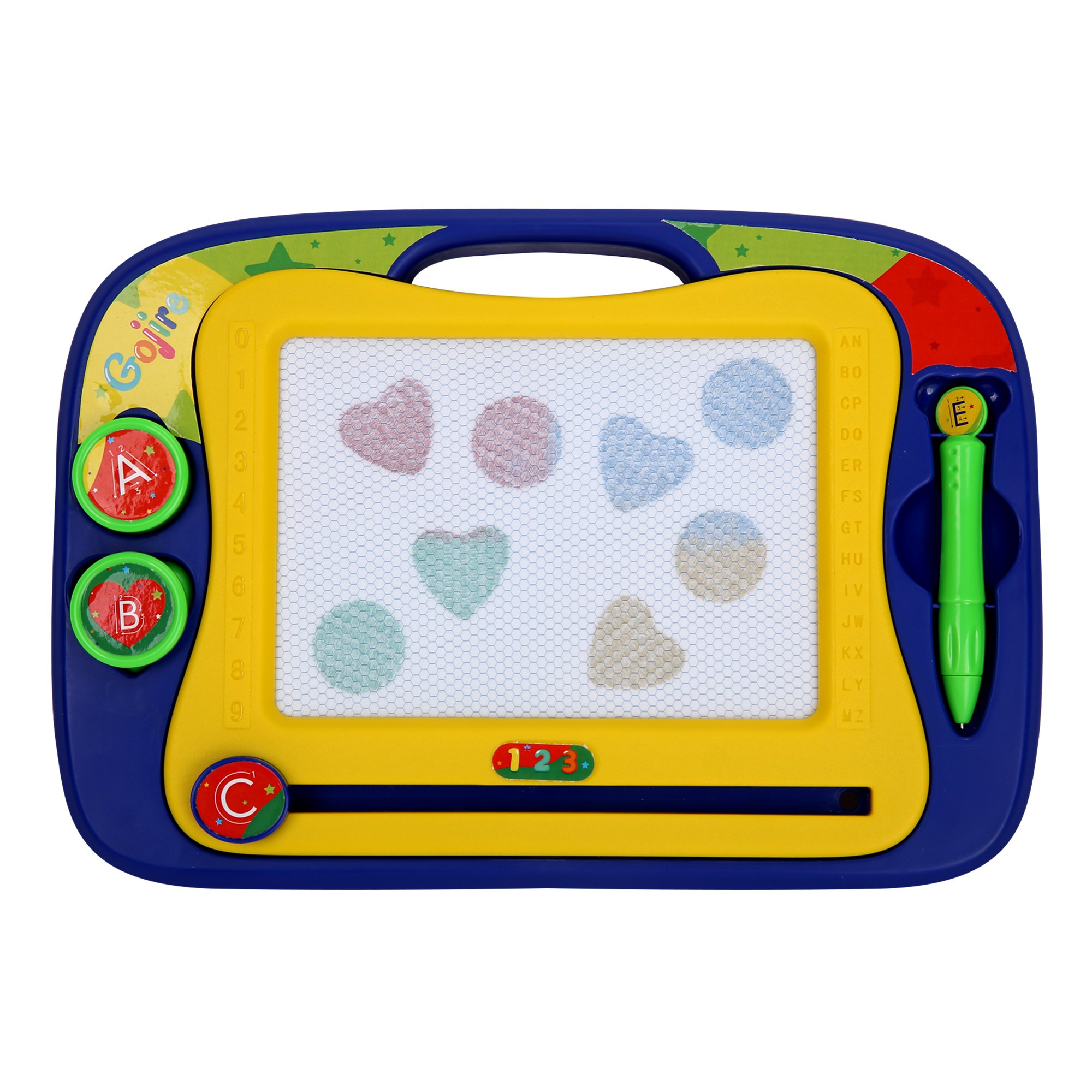 2000x2000 Gojire Funkydz Kids Magnetic Drawing Board