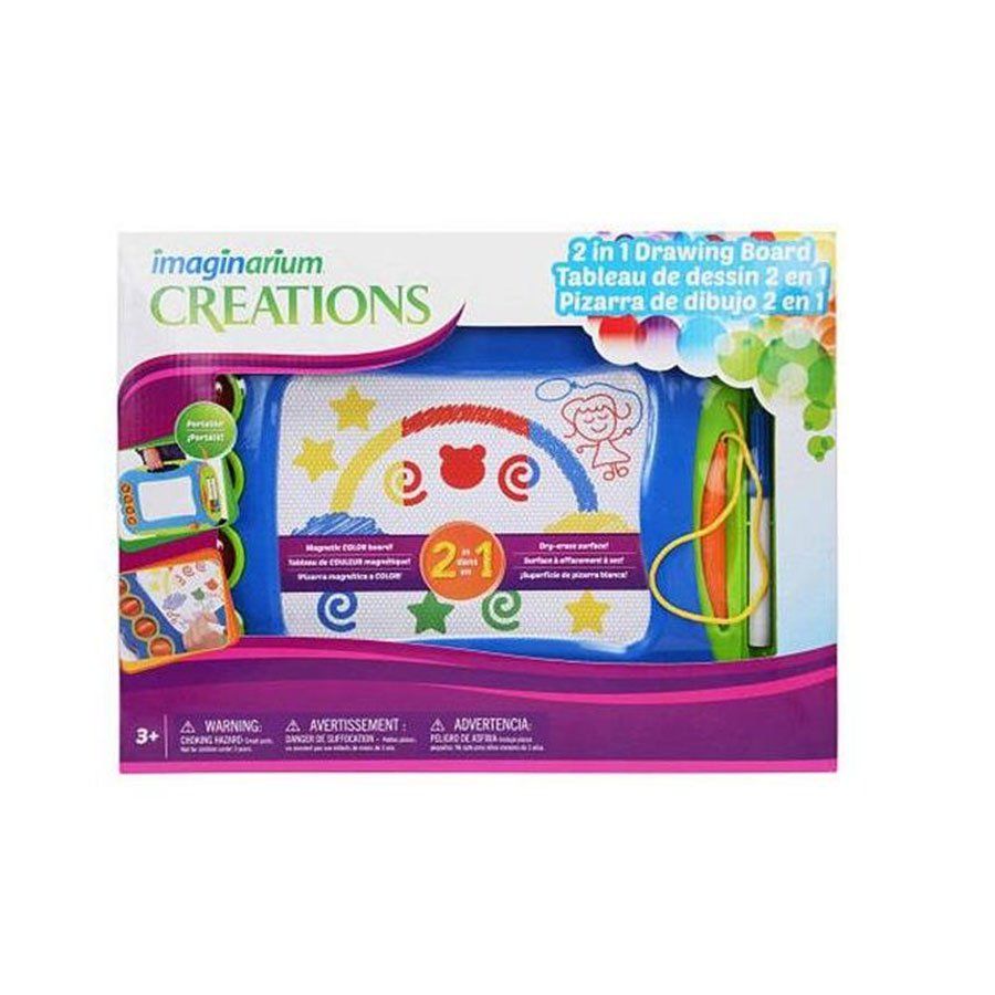 900x900 Imaginarium In Magnetic Colour Drawing Board Toys R Us