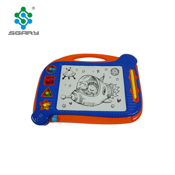 350x350 kid color magnetic board toy writing painting drawing board toy