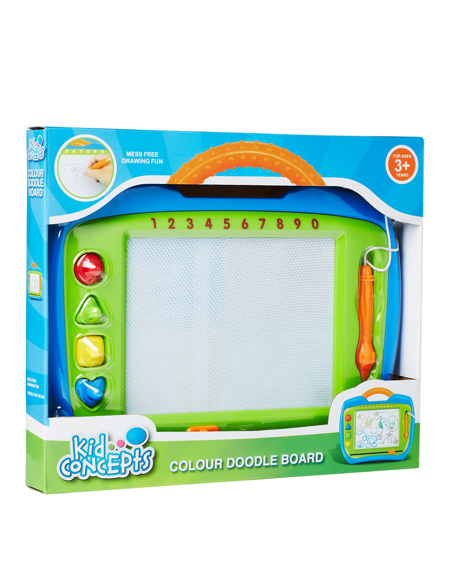 900x1173 Kid Concepts Magnetic Colour Drawing Board