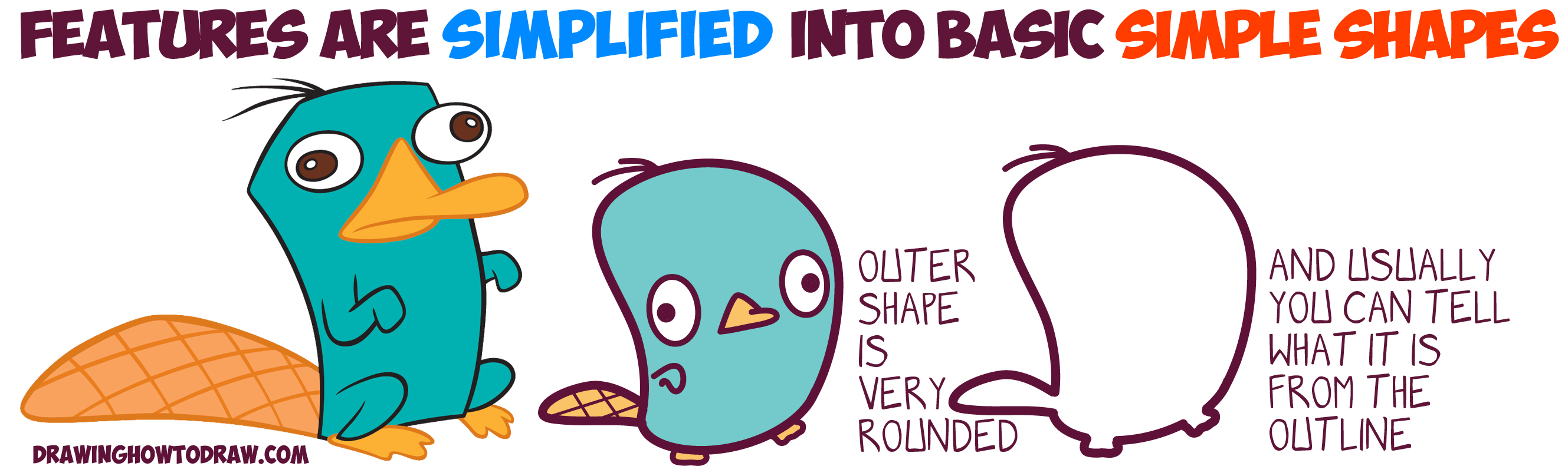 2658x808 Easy Guide To Drawing Kawaii Characters Part How To Draw