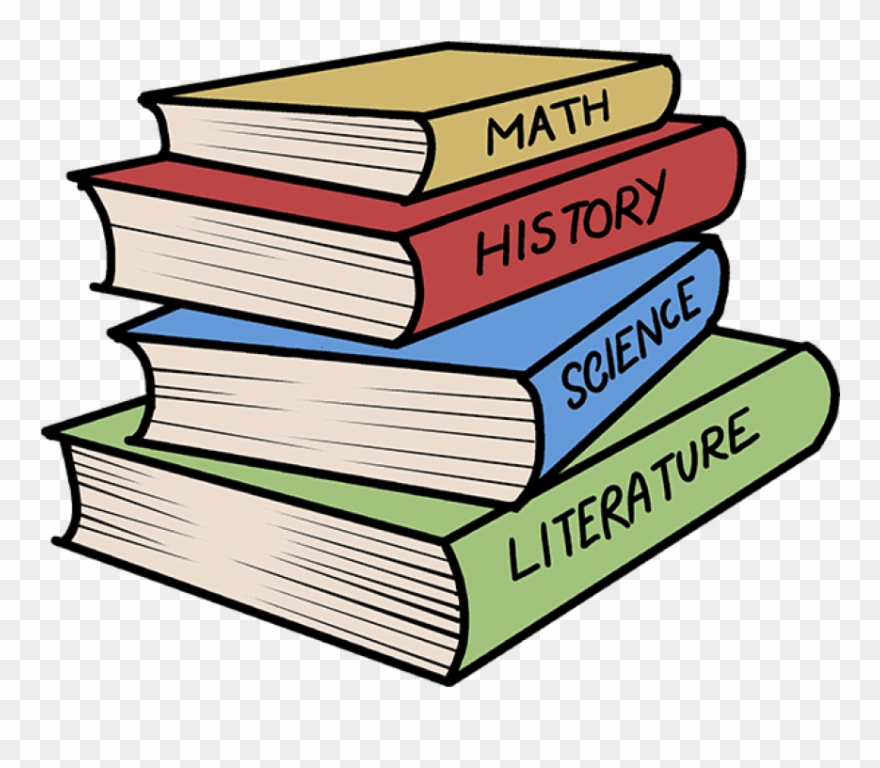 880x768 Free Png Download Stack Of Books Drawing Easy Png Images