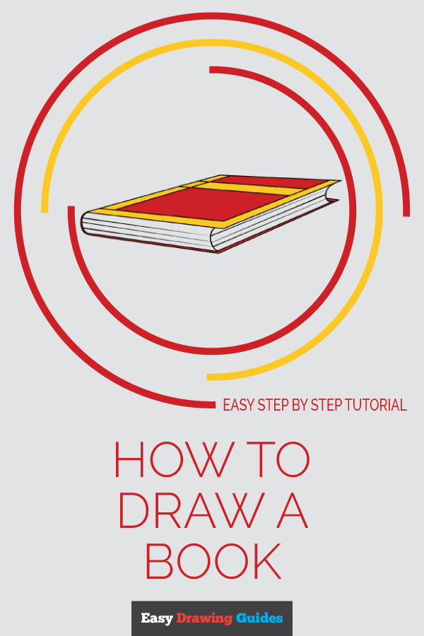 600x900 How To Draw A Book Really Easy Drawing Tutorial