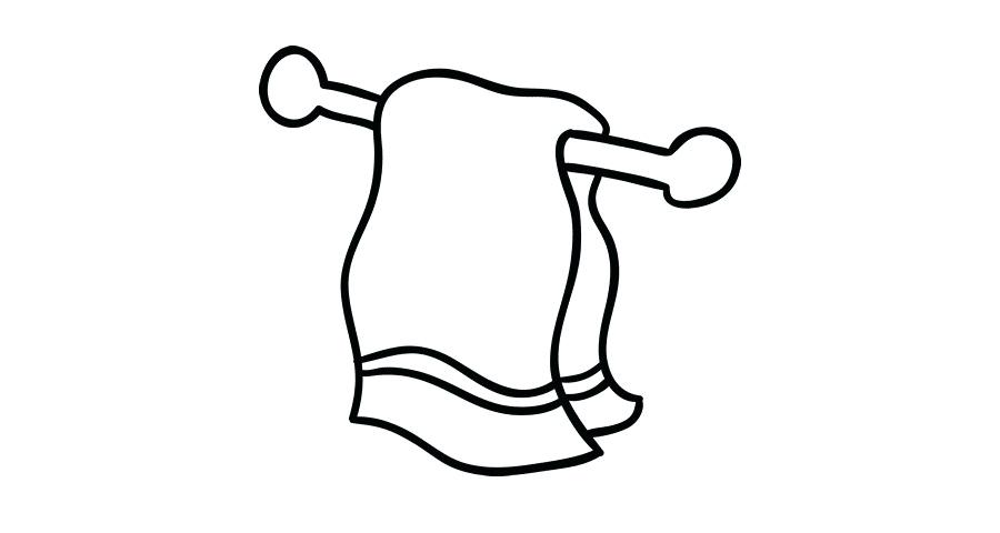 900x480 Bathroom Drawing