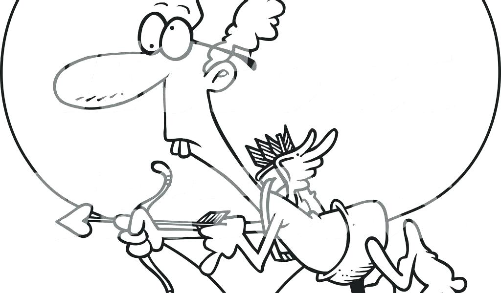 1024x600 cupid drawing cartoon cartoon smiling cupid girl architecture