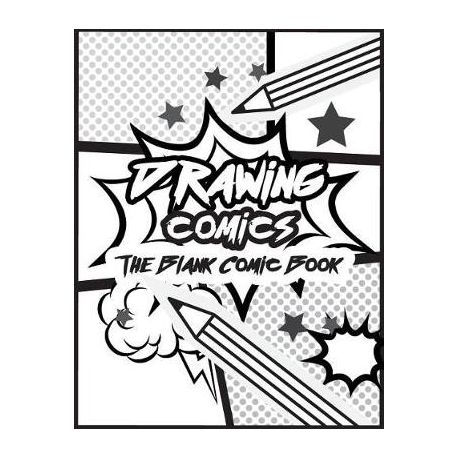 459x459 Drawing Comics The Blank Comic Book Buy Online In South Africa