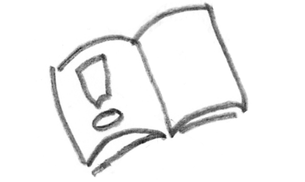 606x362 How To Draw Books, Step